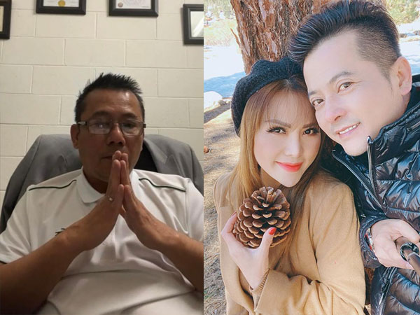 Chồng Thắm Bebe livestream mỉa mai Hoàng Anh: 'Mời em đến nhà, con vợ già em cũng lấy'