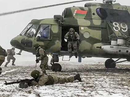 Nga bắt đầu tập trận quy mô lớn với Belarus
