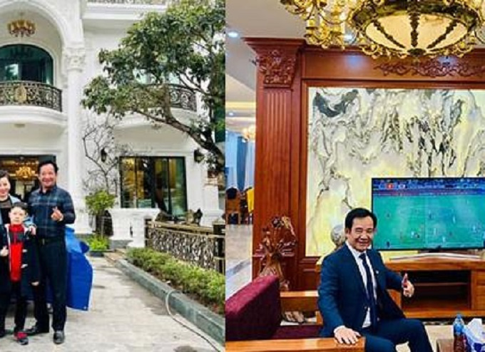 NS Quang Tèo khoe biệt thự hoành tráng ở ngoại thành Hà Nội: '60 năm cuộc đời, đi khắp đất nước mới xây được'