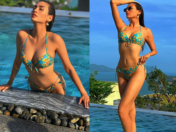 Mới đầu năm, Võ Hoàng Yến diện bikini cực sexy, 'thả thính' thơm lừng 'cõi mạng'