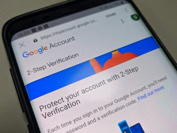 Tính năng xác minh hai bước của Google giúp giảm 50% vụ hack tài khoản
