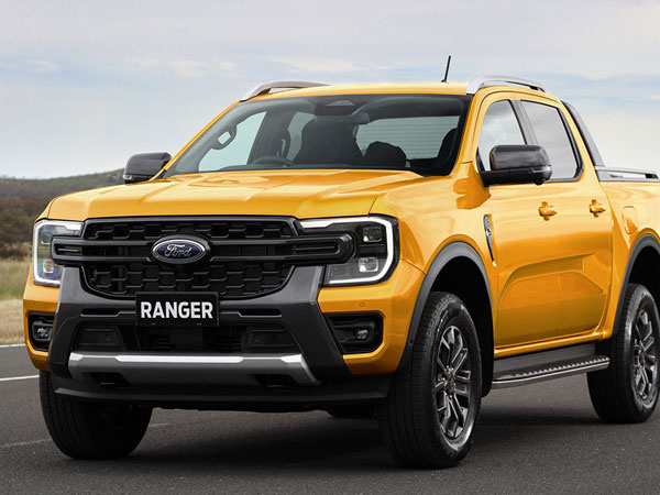 Ford Ranger thế hệ mới nâng tầm bán tải thông minh