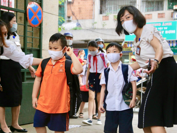 Hà Nội: Trẻ tiểu học ở các quận đến trường từ 21/2, mầm non tiếp tục ở nhà?