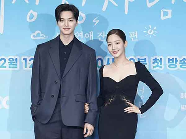 Park Min Young bức xúc vì bạn diễn phải hóa trai xấu