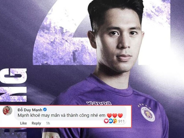 Động thái của dàn cầu thủ Việt trước thông tin Đình Trọng rời Hà Nội FC