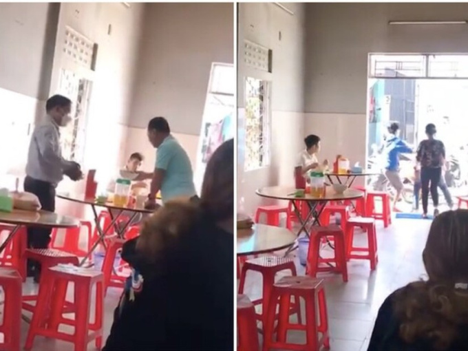 Chủ quán bún lòng có tiếng ở Đà Nẵng xô xát với khách chỉ vì 'ăn gần hết vẫn xin thêm rau'