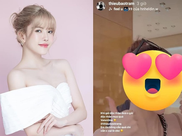 Thiều Bảo Trâm tung clip không ngần ngại chi tiền tặng quà Valentine cho 'người đặc biệt', là ai mà dân tình ngỡ ngàng không thôi?