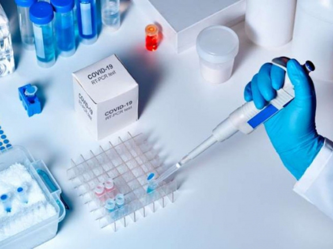 Test Covid dùng cho máy PCR được nhập khẩu với giá tối đa 150.000 đồng