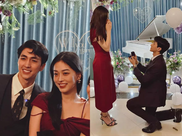 HOT: Bình An cầu hôn Bùi Phương Nga sát thềm Valentine