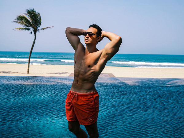 Kim Lý và loạt sao nam chăm khoe body 6 múi