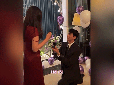 Trước khi gật đầu nhận lời cầu hôn của Bình An, Phương Nga đã hỏi người thương đến 2 lần vấn đề này khiến dân tình bật cười