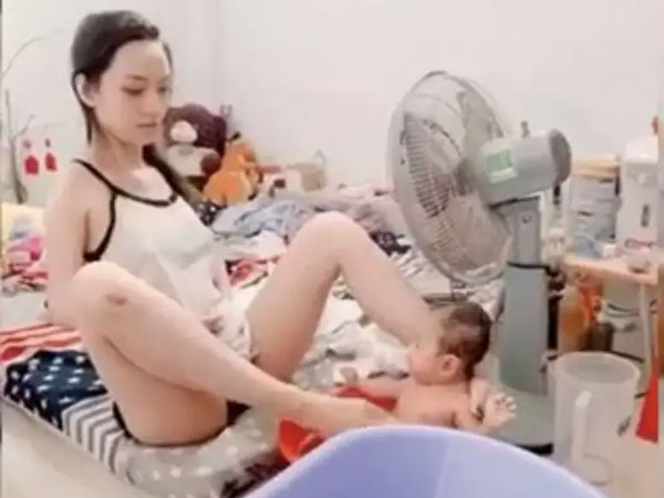 Cuộc sống hot girl Đà Lạt bị bồ lừa, nuôi con một mình bằng chân