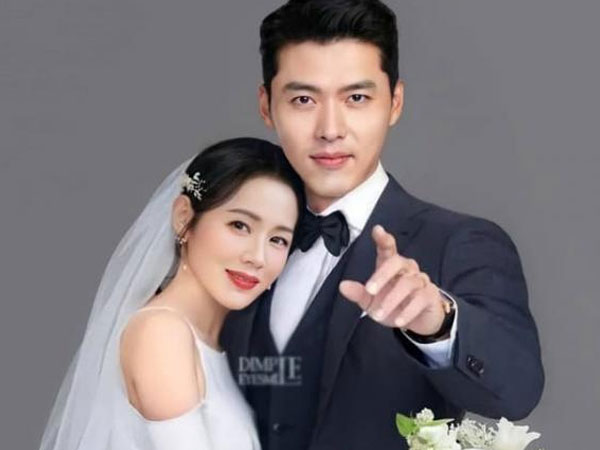Ảnh cưới của Hyun Bin và Son Ye Jin gây sốt?