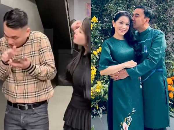 Lễ tình nhân của sao Việt: MC Quyền Linh tặng vợ nguyên cây mai, Khắc Việt bị bà xã tát vì không có quà