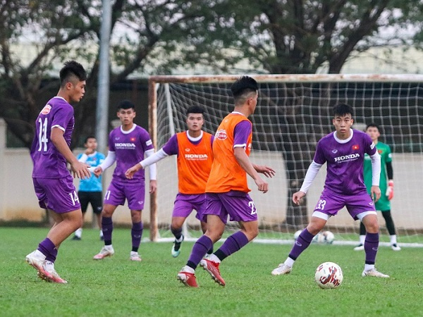 U23 Việt Nam rèn 'bí kíp', sẵn sàng cho tham vọng xưng vương ở giải Đông Nam Á