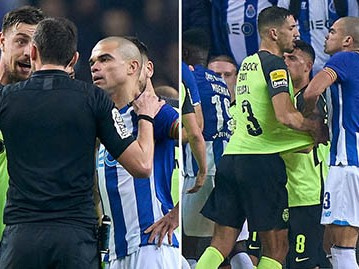 'Đồ tể' Pepe có thể bị cấm thi đấu 2 năm