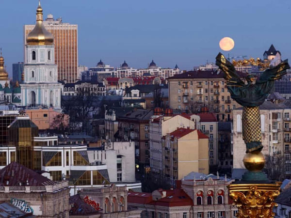 Bình yên ở Ukraine sau khi Nga thông báo rút quân