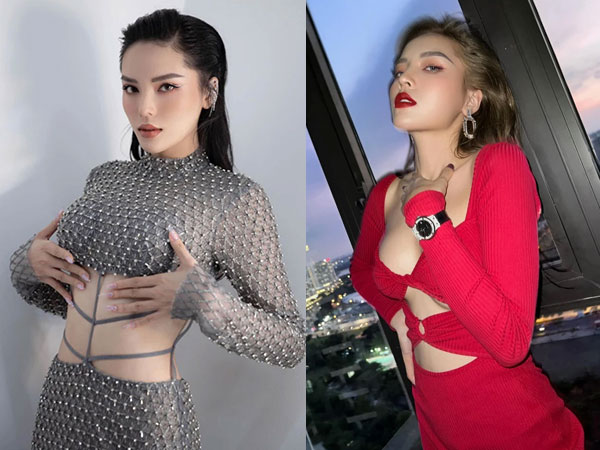Hoa hậu Kỳ Duyên gây 'sốc' với loạt tạo dáng đầy táo bạo: Không phải nàng Hậu nào cũng làm được đâu!
