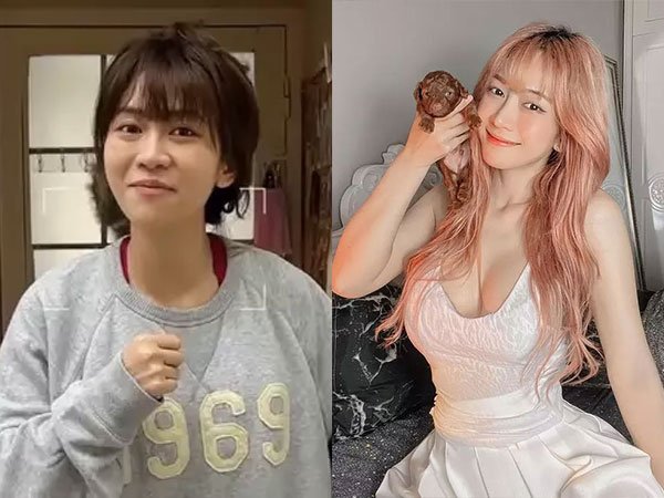 Ngã ngửa gương mặt Lê Bống khi không tô son trát phấn