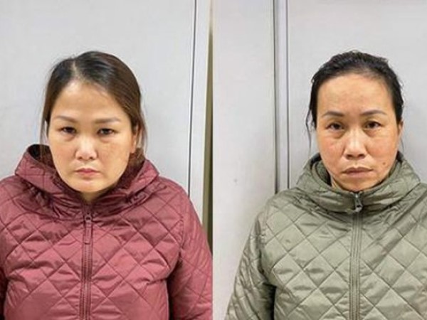 Gánh trên mình nhiều tiền án, hai nữ quái vẫn lên mạng đặt hàng để chiếm đoạt