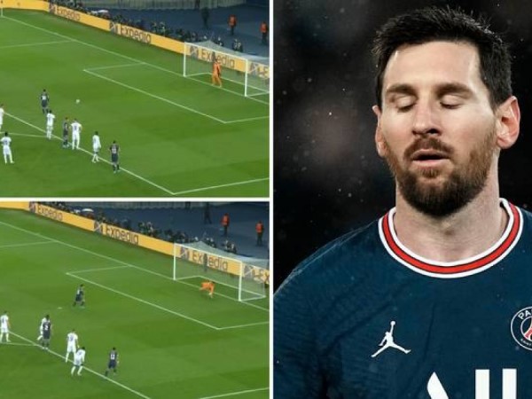 Messi cân bằng kỷ lục đá hỏng penalty ở Champions League của Thierry Henry