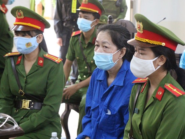 An ninh siết chặt tại phiên xử ‘bà trùm’ Mười Tường và đàn em
