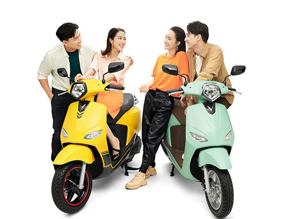 Chi tiết xe máy điện Vinfast Vento 2022 hơn 56 triệu đồng