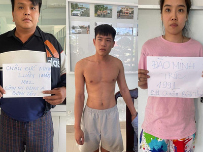 CSGT Khánh Hòa bắt giữ 4 nghi phạm giết người đang tháo chạy