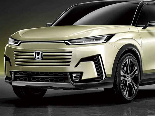 Honda hé lộ SUV mới phát triển từ Civic, “đấu” Toyota Corolla Cross