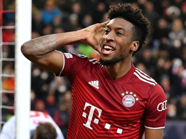Coman giúp Bayer Munich thoát thua trước Salzburg trên đất Áo