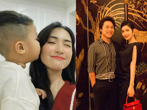 Lộ bằng chứng Hòa Minzy chia tay thiếu gia có con chung?