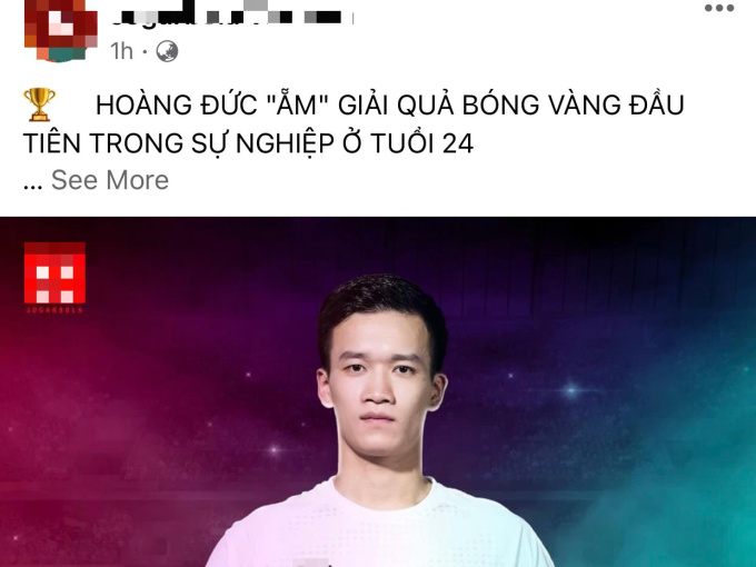 Nghi vấn Quả bóng vàng Việt Nam 2021 bị lộ kết quả trước lễ trao giải
