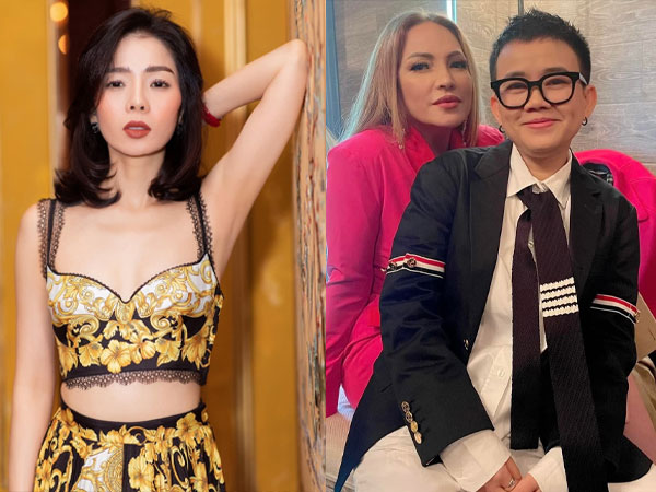Cùng bị mỉa mai, dè bỉu khi yêu, Lệ Quyên nhắn nhủ đến Thanh Hà cực thấm thía sau khi đàn chị công khai hẹn hò đồng giới với Phương Uyên