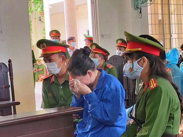 Lời sau cùng của bà trùm Mười Tường tại tòa