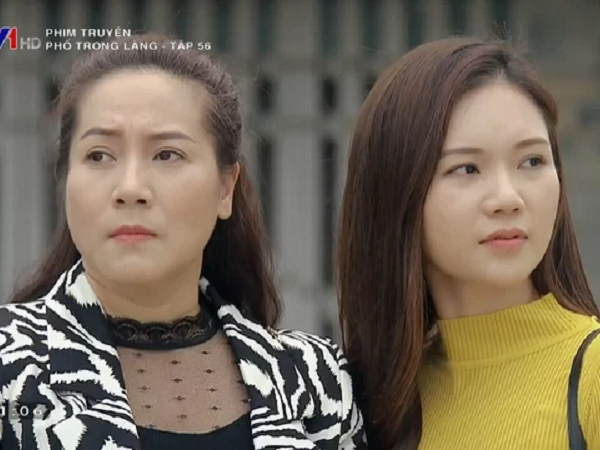 Phố trong làng tập 56: Ngọc chia tay Nam, đưa mẹ rời khỏi Tân Xuân, Hoàng gặp 'tình yêu sét đánh'?