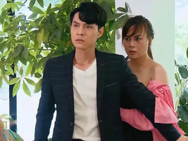 'Anh trai mưa' của Phương Oanh trong 'Hương vị tình thân' hóa trai đểu trong 'Lối về miền hoa'