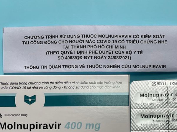 Cấp phép thuốc điều trị COVID-19, giá dưới 300 nghìn đồng/hộp