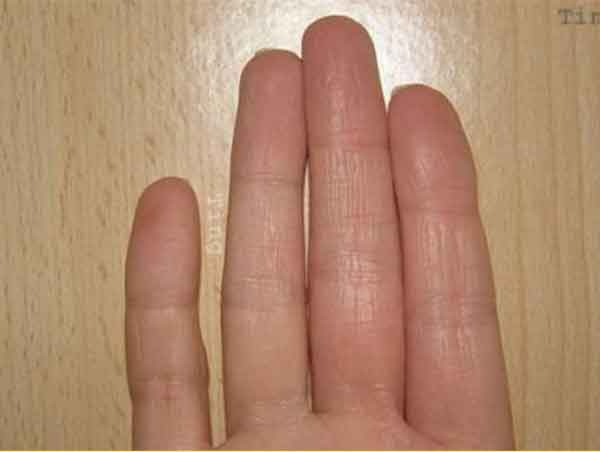 Độ dài ngón tay út quyết định cuộc đời của bạn, không ngờ cách này còn chính xác hơn cả nhìn mặt!