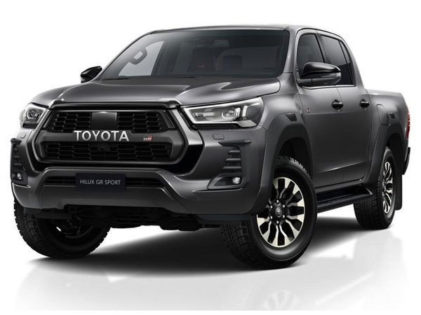 Toyota Hilux GR Sport 2022 máy dầu 2.8L "đấu" Ford Ranger Raptor