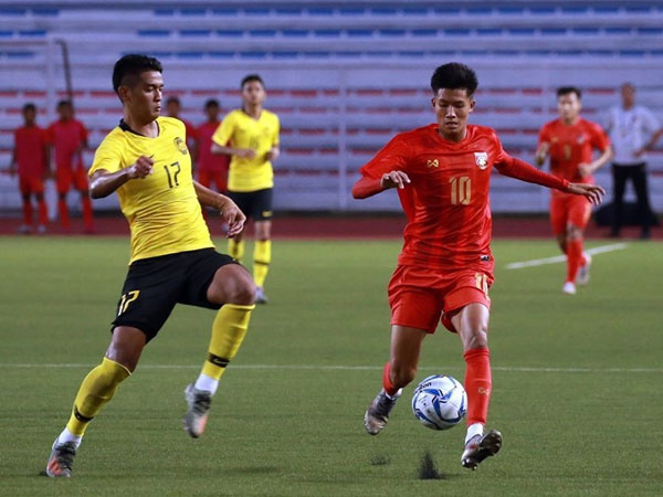 U23 Lào gây địa chấn khi quật ngã U23 Malaysia
