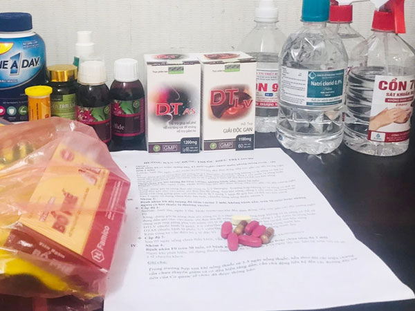 F0 hoang mang, tự xoay xở điều trị tại nhà