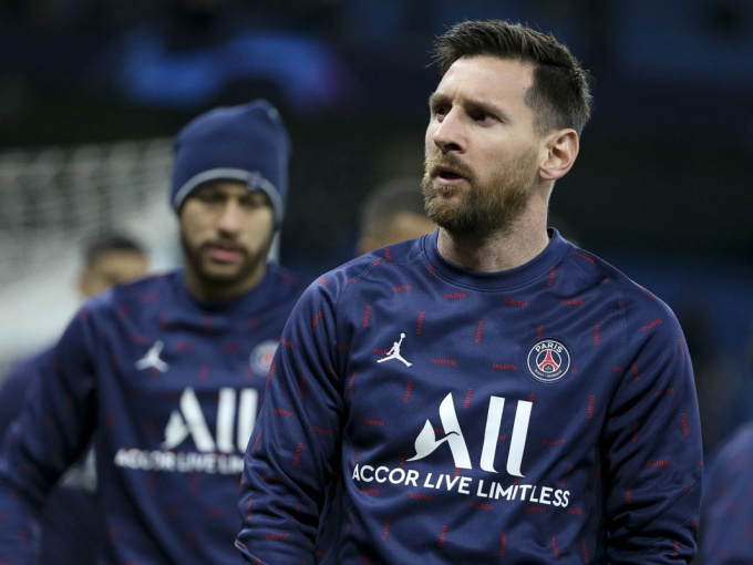 Messi khốn khổ ở PSG: Khi cảm xúc rạn nứt