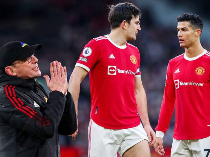 Cuộc chiến vương quyền: Ronaldo tranh giành quyền lực với Maguire khiến phòng thay đồ MU nổi sóng