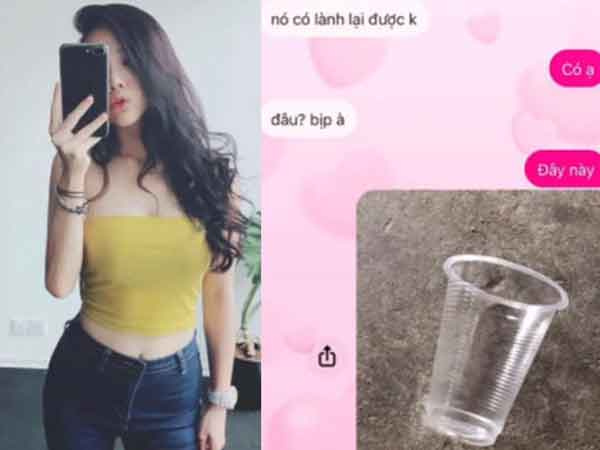 Cô gái nhắn tin đòi 'nối lại tình xưa', tình cũ cay cú muốn 'dằn mặt' nhưng cái kết không ai ngờ khiến cộng đồng mạng xúm vào 'đẩy thuyền'