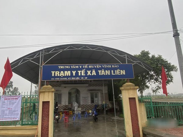 Trạm y tế xã ở Hải Phòng thu tiền test Covid-19 để bồi dưỡng cán bộ vất vả