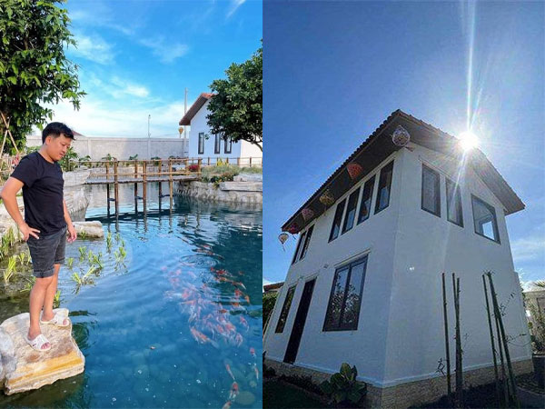 Điểm lại loạt bất động sản cỡ 'khủng' của danh hài Trường Giang: Từ biệt thự nghỉ dưỡng 15 tỷ tại Phú Quốc đến cơ ngơi sân vườn trị giá triệu đô