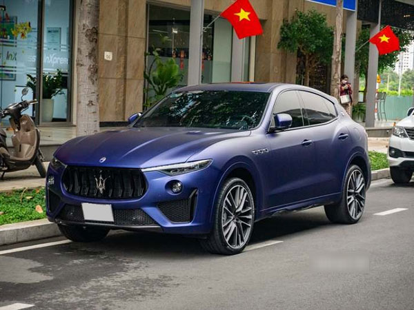 Maserati Levante Trofeo Launch Edition hơn 16 tỷ, độc nhất VN