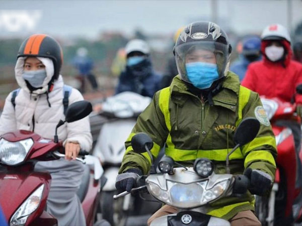 Bắc Bộ và Bắc Trung Bộ trời chuyển rét đậm, rét hại, có nơi xuất hiện băng giá