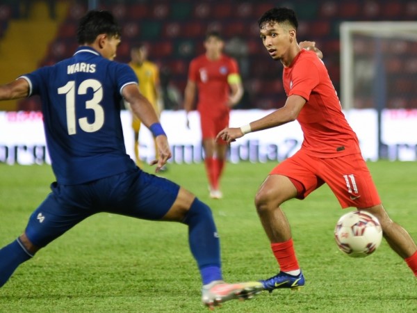 U23 Singapore chỉ còn 14 cầu thủ để đối đầu với U23 Việt Nam