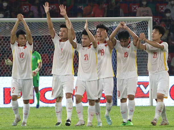 U23 Việt Nam thắng 7-0 U23 Singapore